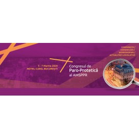Congresul de paro-protetica al AMSPPR. 5- 7 martie 2020