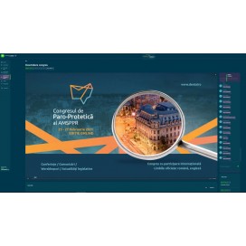 Congresul de paro-protetica al AMSPPR,25 – 27 febr 2021