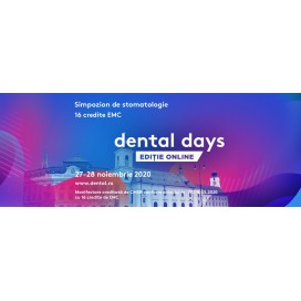 SIMPOZION DENTAL DAYS  SIBIU 27-28 nov  2020