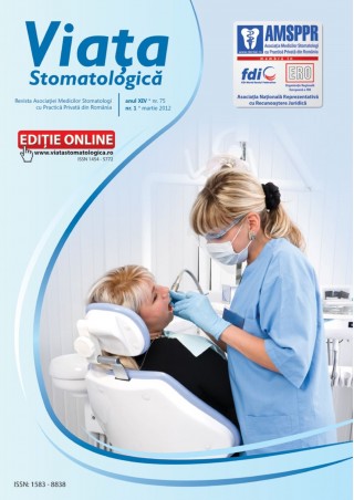 Revista AMSPPR nr.1 martie 2012