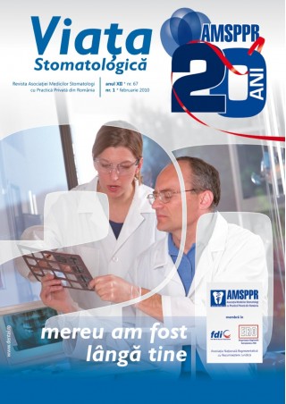 Revista Viata Stomatologica nr.1 Februarie 2010