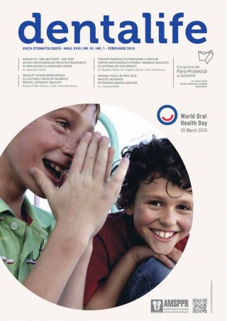 Revista Viata Stomatologica nr.1 Februarie 2016