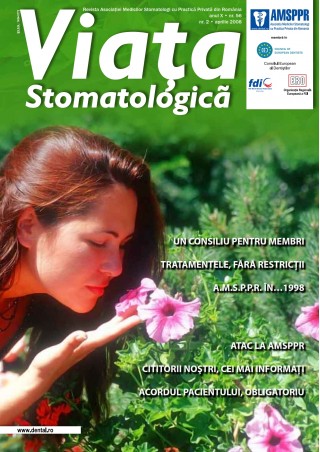 Revista Viata Stomatologica nr.2 Aprilie 2008