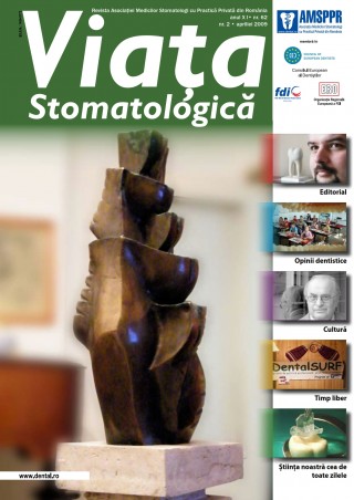 Revista Viata Stomatologica nr.2 Aprilie 2009