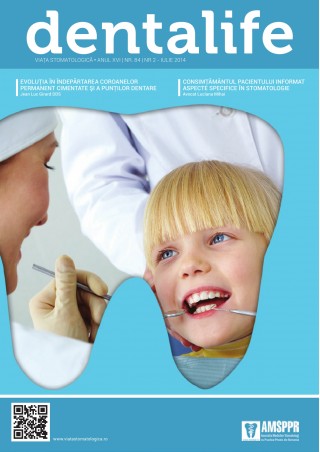 Revista Viata Stomatologica nr.2 Iulie 2014