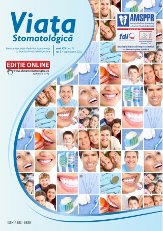 Revista Viata Stomatologica nr.3 2012