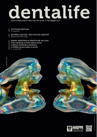 Revista Viata Stomatologica nr.3 Septembrie 2016