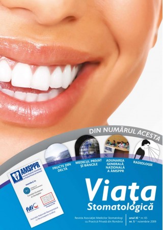 Revista Viata Stomatologica nr.5 Noiembrie 2009