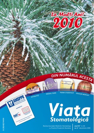 Revista Viata Stomatologica nr.6 2009